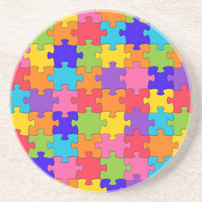 Puzzled Collection Coaster (Front)