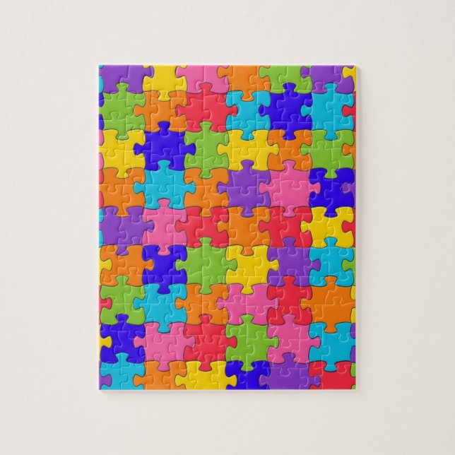 Puzzled Collection Jigsaw Puzzle (Vertical)
