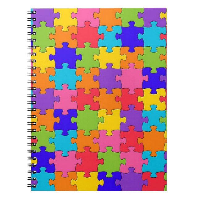 Puzzled Collection Notebook (Front)