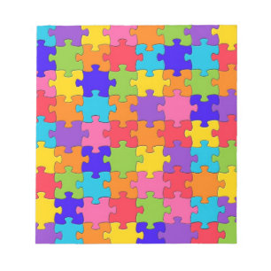 Puzzled Collection Notepad