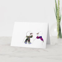puzzled snow  buddies