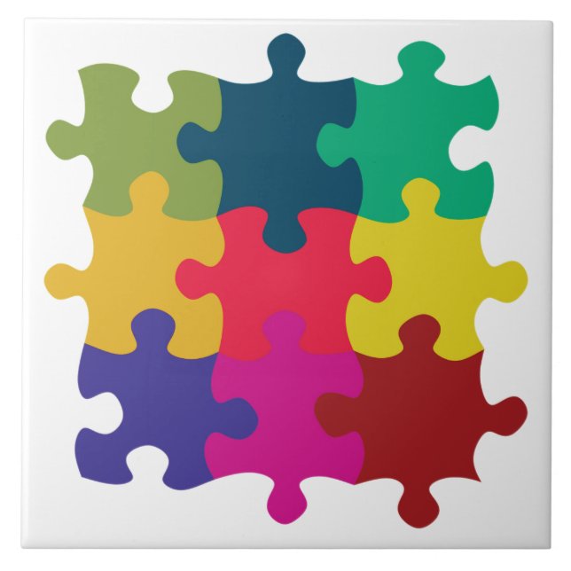 Puzzled Tile (Front)