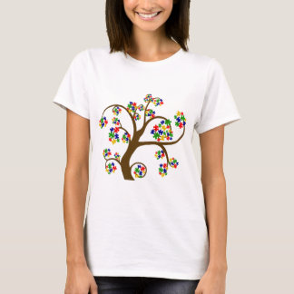 Puzzled Tree of Life T-Shirt