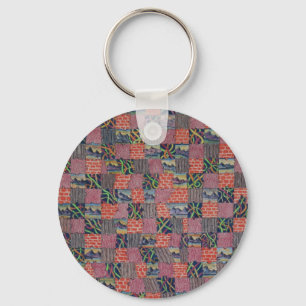 Puzzled Two Togetherness Keychain