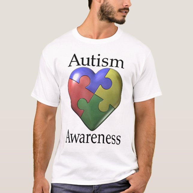 PuzzleHeart T-Shirt (Front)