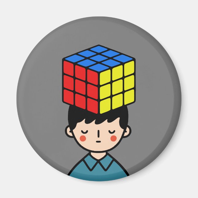 Puzzler Magnet (Front)