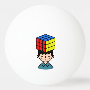 Puzzler Ping Pong Ball