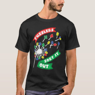 Puzzlers Sort It Out  Jigsaw Puzzle T-Shirt