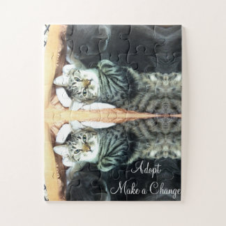 Puzzles Adopt Make a Change