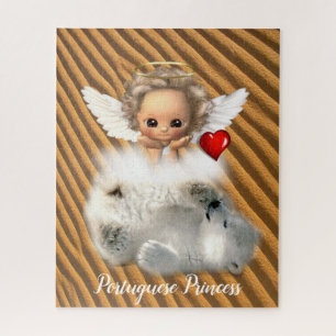Puzzles Angel Polar Ours Portugais Princesse
