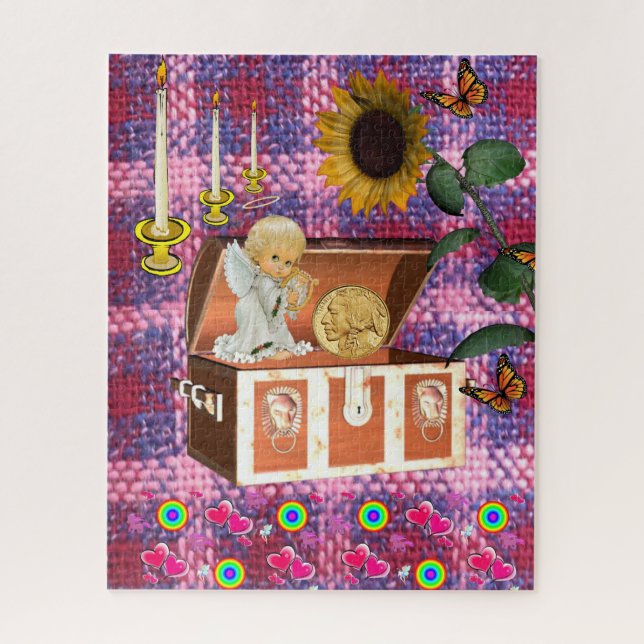 Puzzles Angel Tournesol (Vertical)