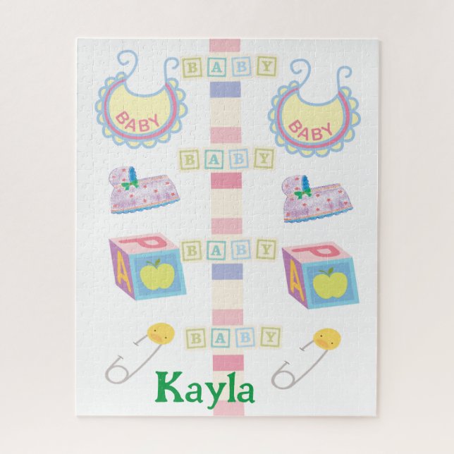Puzzles Baby (Vertical)