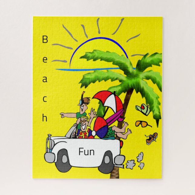 Puzzles Beach Amusement (Vertical)