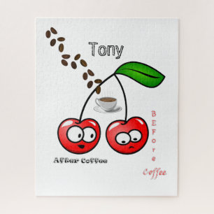 Puzzles Before & After Coffee Cherries
