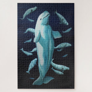 Puzzles canadiens d'art de baleine - baleines de