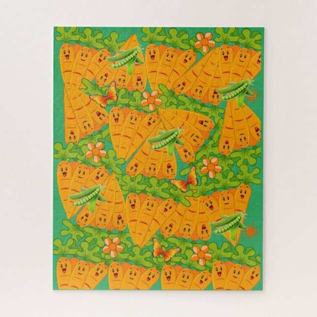 Puzzles Carottes Pois (Vertical)