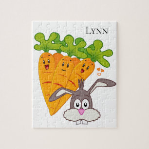 Puzzles Carottes Rabbit