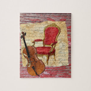 Puzzles Cello Victorian