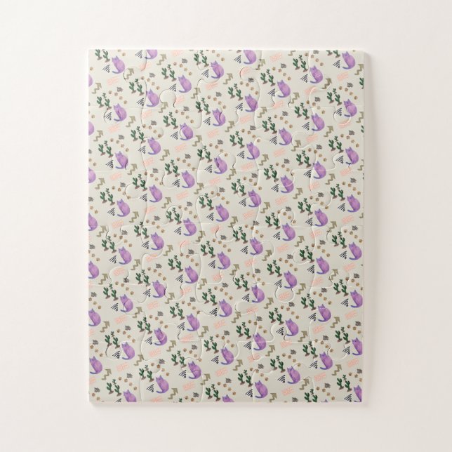 Puzzles Challenger Cat Fish Cactus (Vertical)