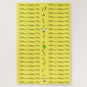 Puzzles Challenging Yellow Dare to Solve 