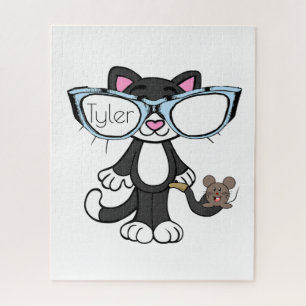 Puzzles Chat Souris Lunettes de soleil