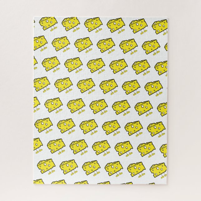 Puzzles Cheese Cheesy  (Vertical)