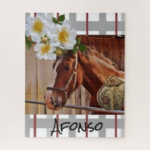 Puzzles Cheval Floral
