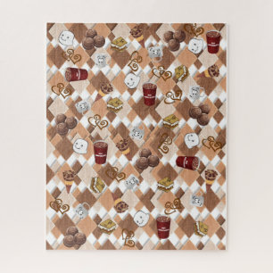 Puzzles Chocolat chaud Marshmallow