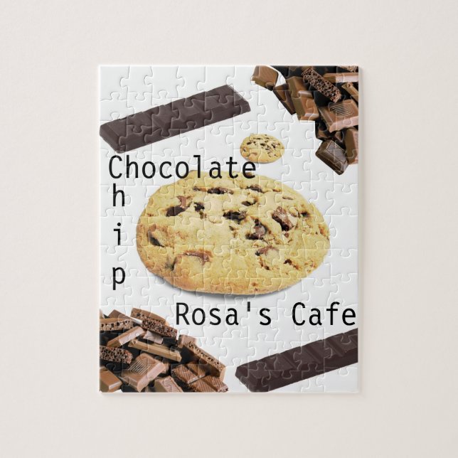 Puzzles Chocolate Chip Cafe (Vertical)