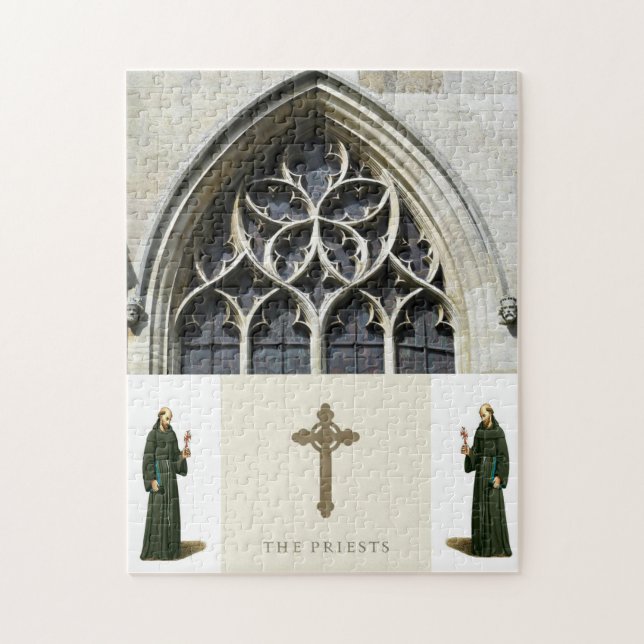 Puzzles Church Priests (Vertical)