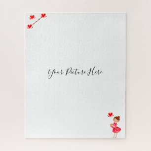 Puzzles Coeurs rouges