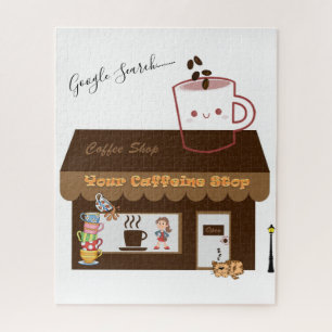 Puzzles Coffee Shop