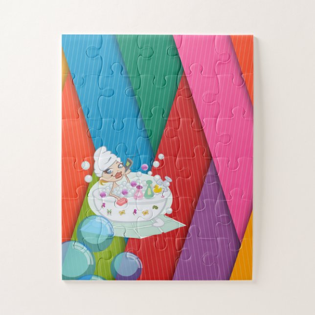 Puzzles Colourful     (Vertical)
