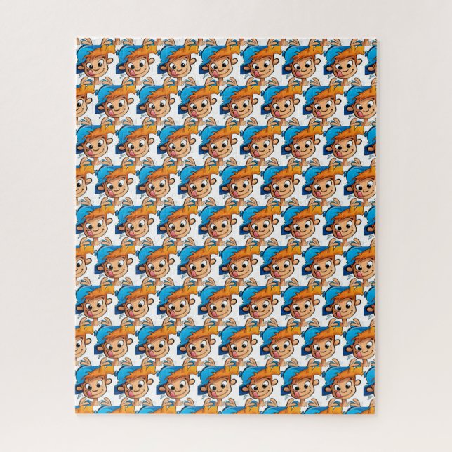 Puzzles Colourful Boy (Vertical)