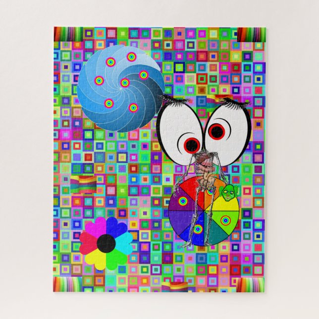 Puzzles Colourful Colours (Vertical)