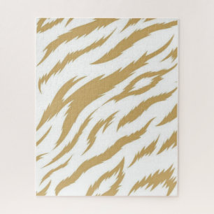 Puzzles Cow Brown