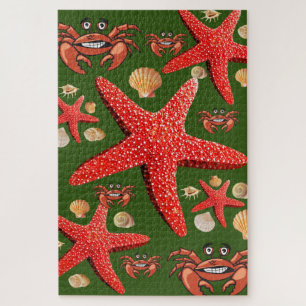 Puzzles Crabe Starfish Beach Shops