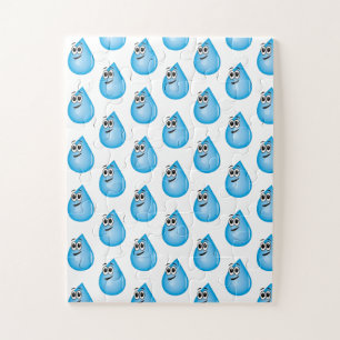 Puzzles Cute Happy Bubbles 