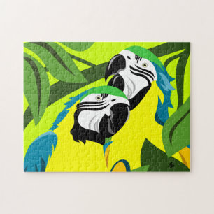 Puzzles d'art de perroquet