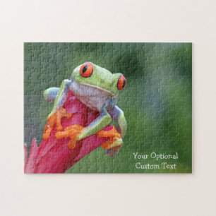 Puzzles de grenouilles personnalisées