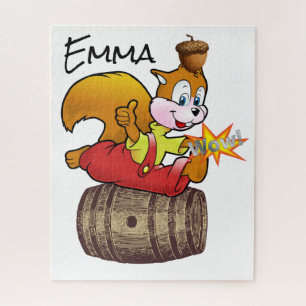 Puzzles écureuil Acorn Barrel