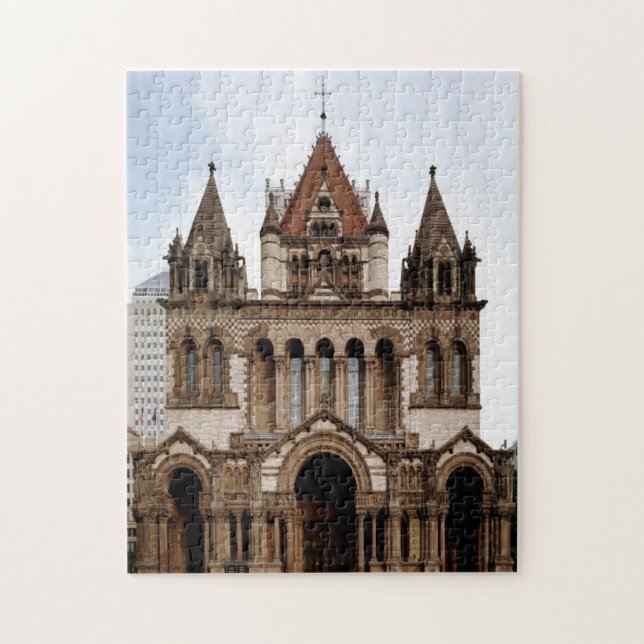 Puzzles Église victorienne (Vertical)
