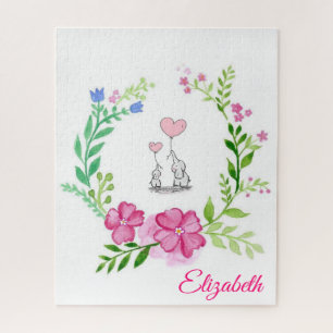Puzzles Elephant