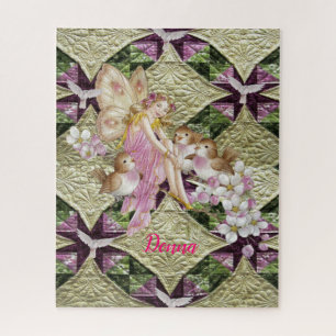 Puzzles Fairy White Dove