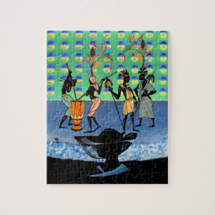 Puzzles Femmes Africaines