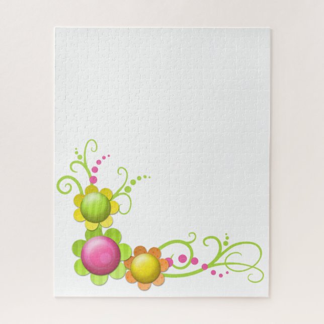 Puzzles Fleurs Floral (Vertical)