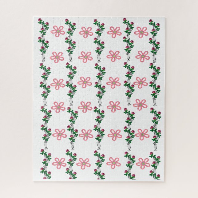 Puzzles Fleurs Florales (Vertical)
