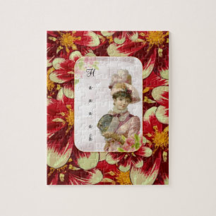 Puzzles Fleurs victoriennes Floral