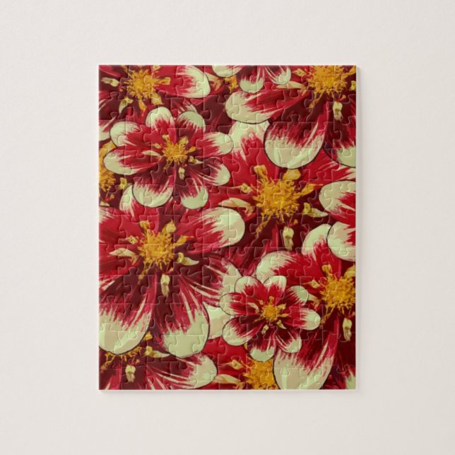 Puzzles Floral (Vertical)