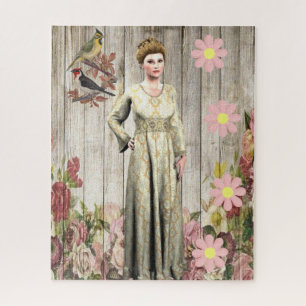Puzzles Floral Victorien